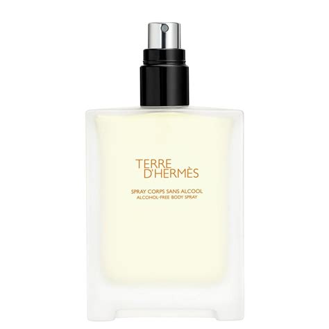 tere d hermes deo|terre d'hermes alcohol free.